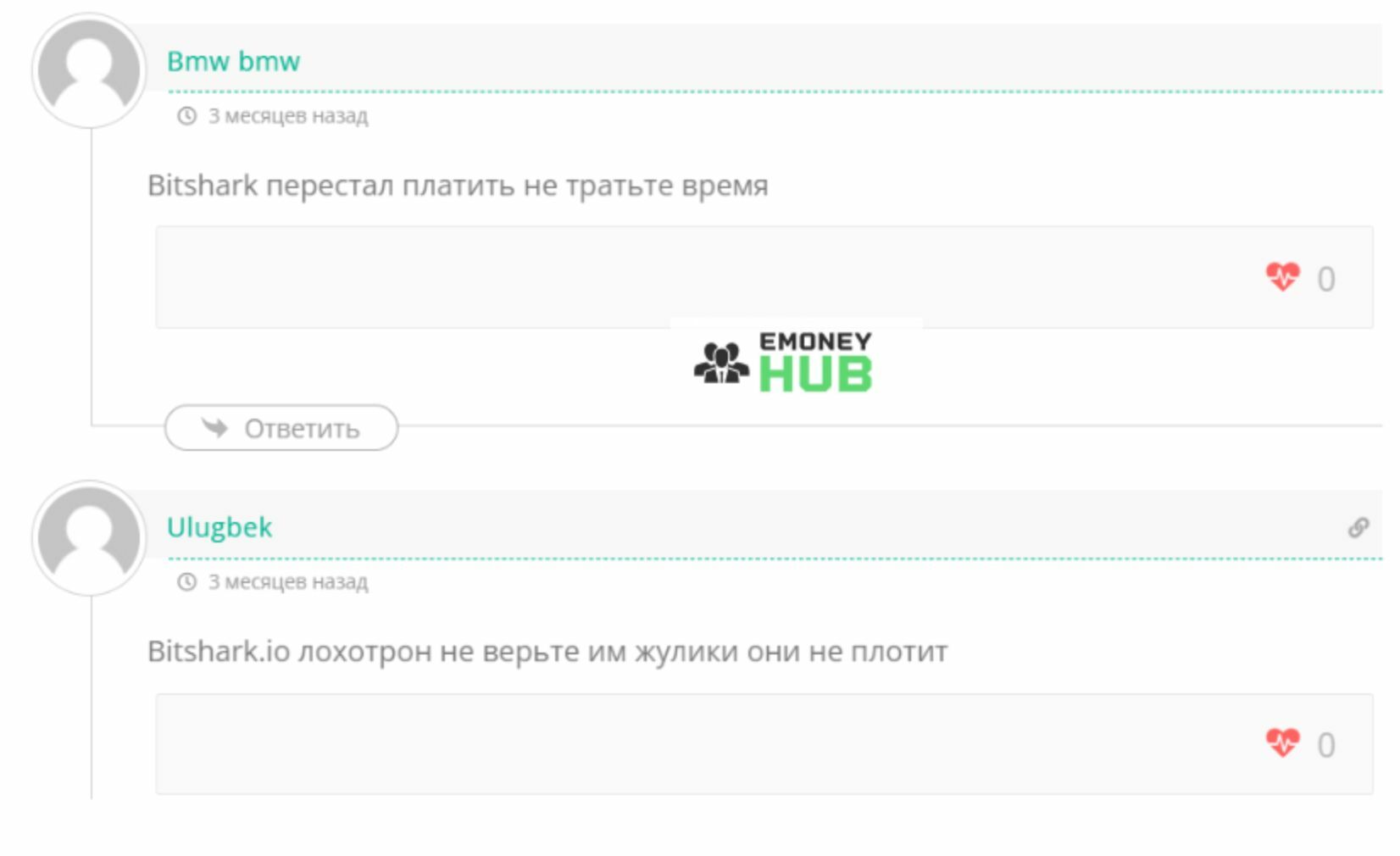 BitShark отзывы 