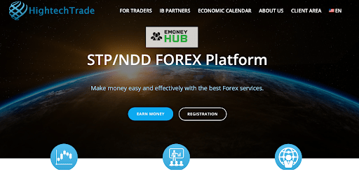 Развод Hightech Trade