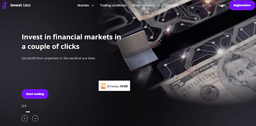 Отзывы о Invest Take