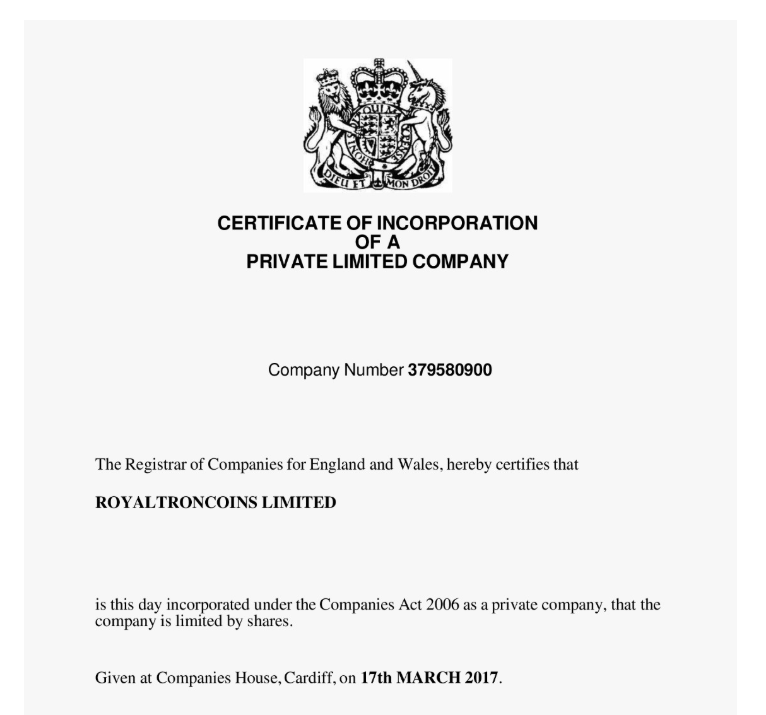 проверка Royal Tron Coins