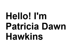 Изображение - Patricia Dawn Hawkins
