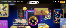 Есть ли заработок на Gamety❓ Выводим деньги с проекта