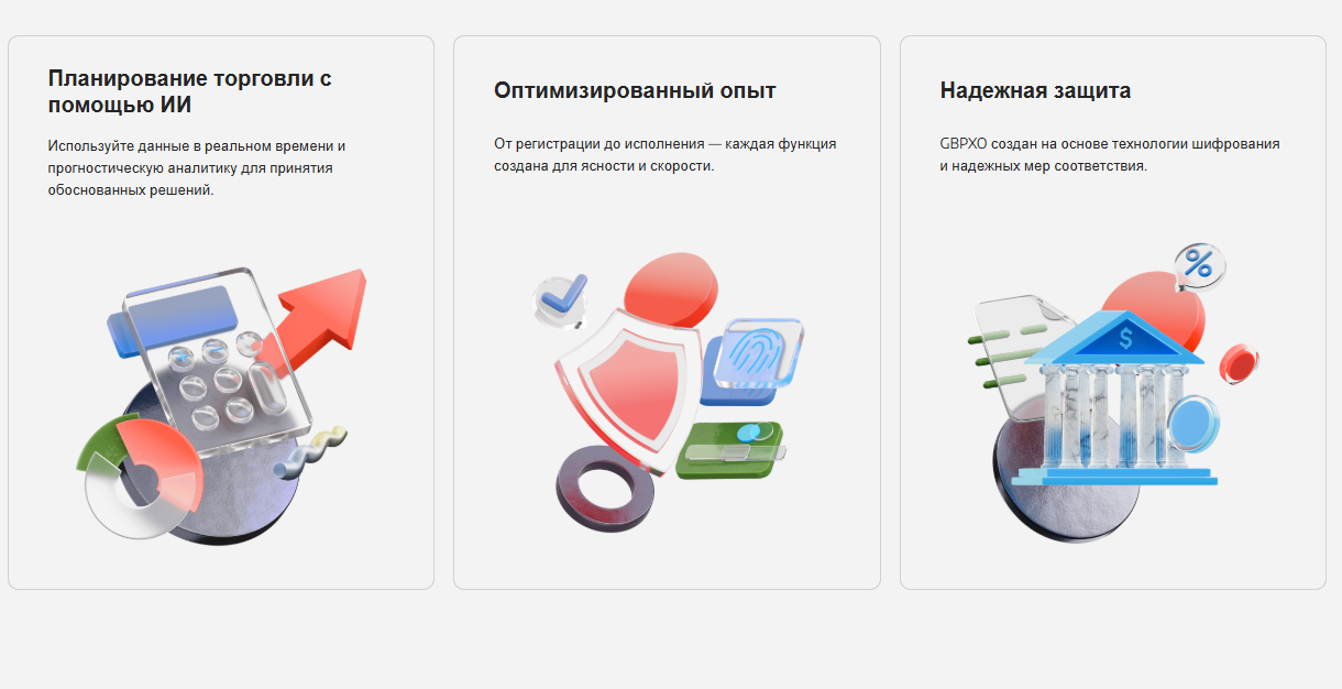 что известно? GBPXO