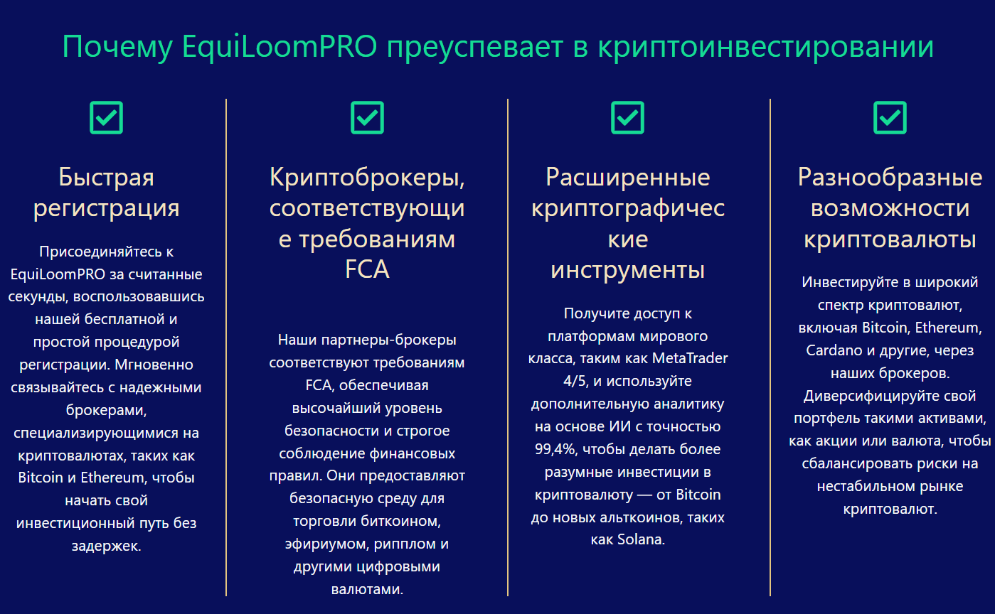 обзор на EquiLoomPRO