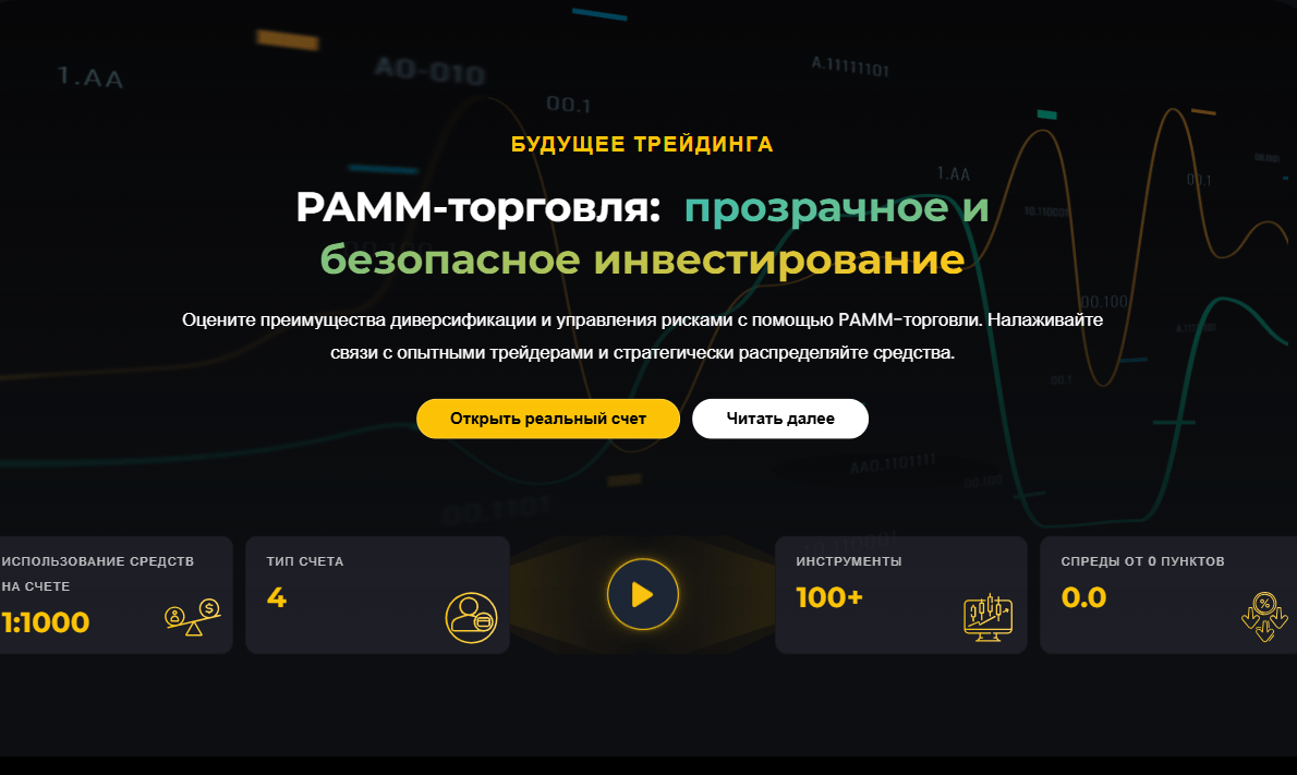 обзор на YaMarkets