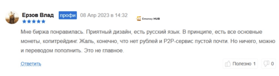 Тапбит отзывы