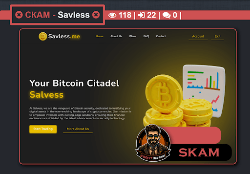 Отзывы о Salvess