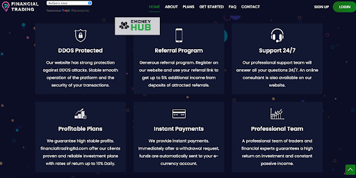 СКАМ Financial Trading Ltd