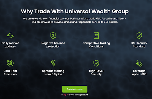 Universal Wealth Group отзывы