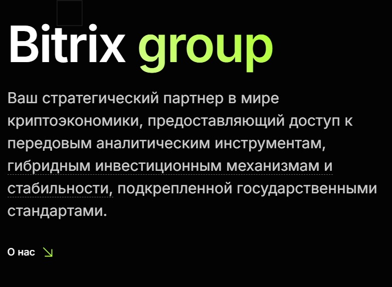 Bitrix Group обзор