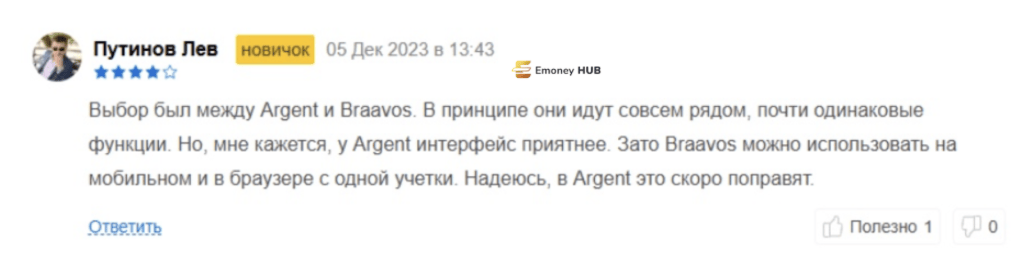 Argent X Walle отзывы